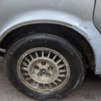 some rust around rear wheel arches 